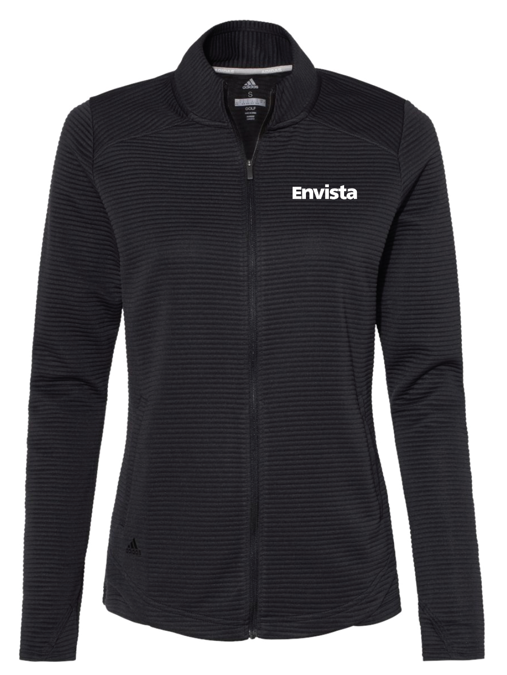 Envista Adidas Women's Textured Full-Zip Jacket