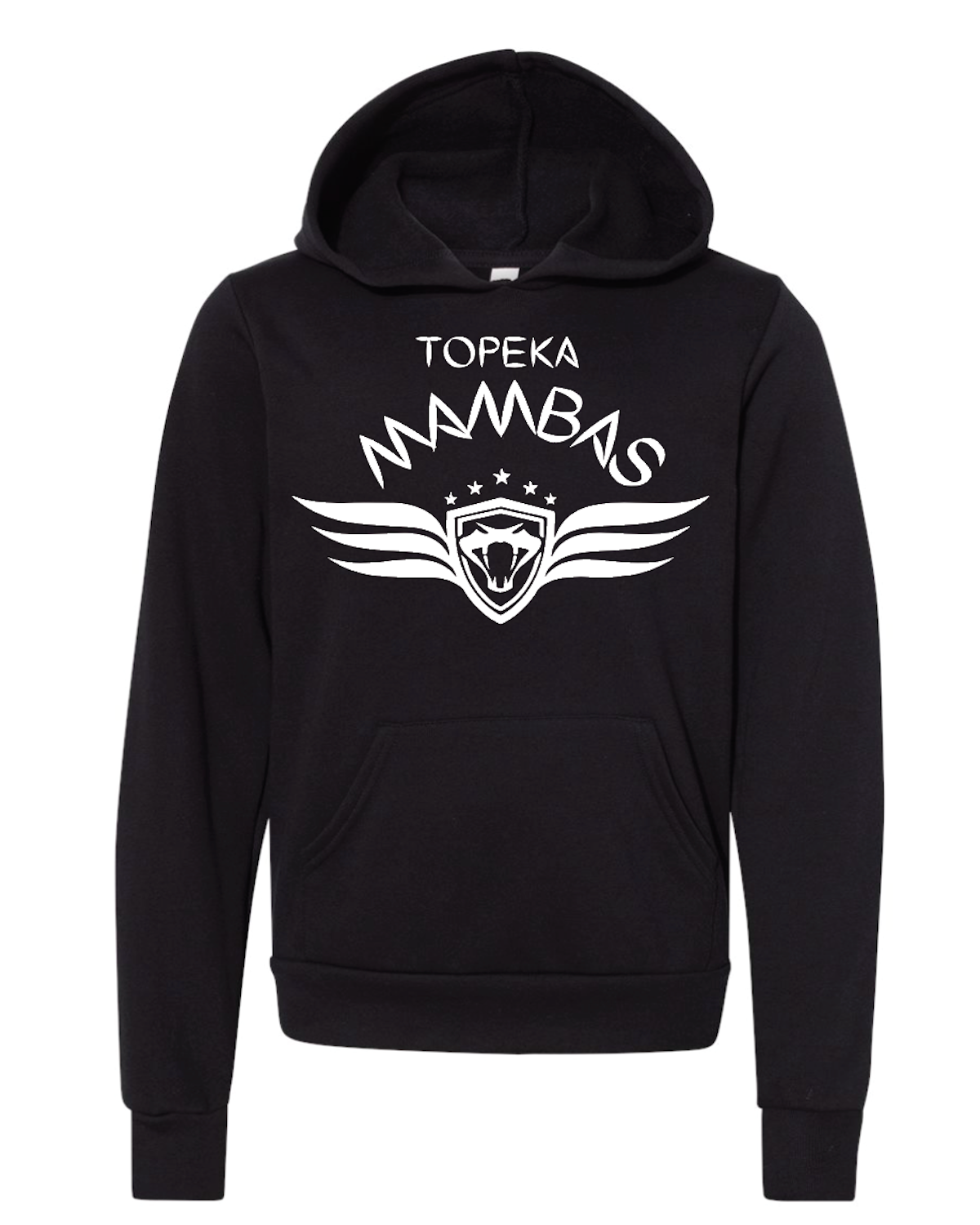 Mambas Youth Sponge Fleece Hoodie