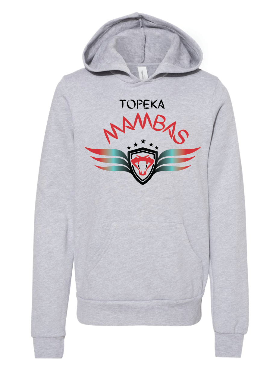 Mambas Youth Sponge Fleece Hoodie