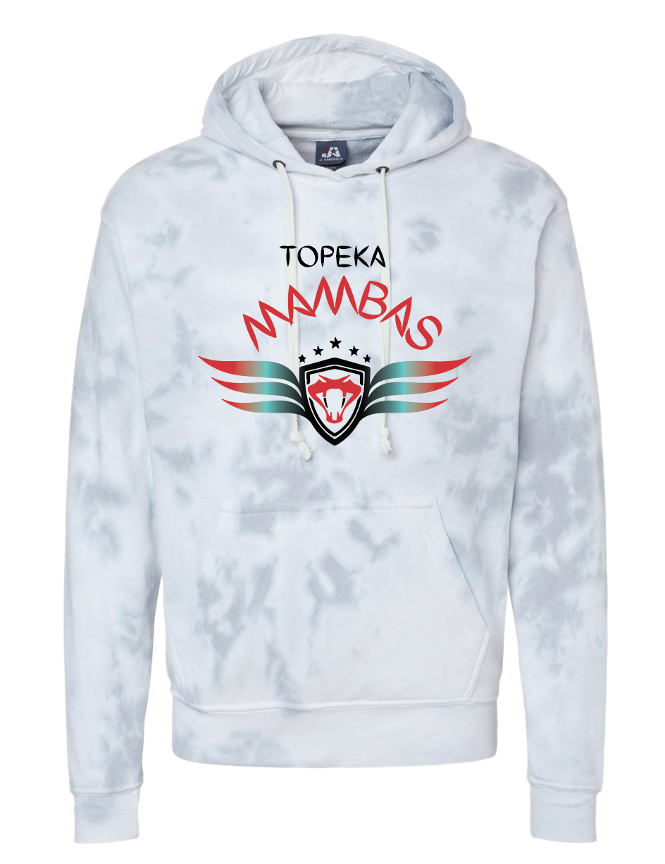 Mambas Midweight Tie-Dye Hooded Pullover