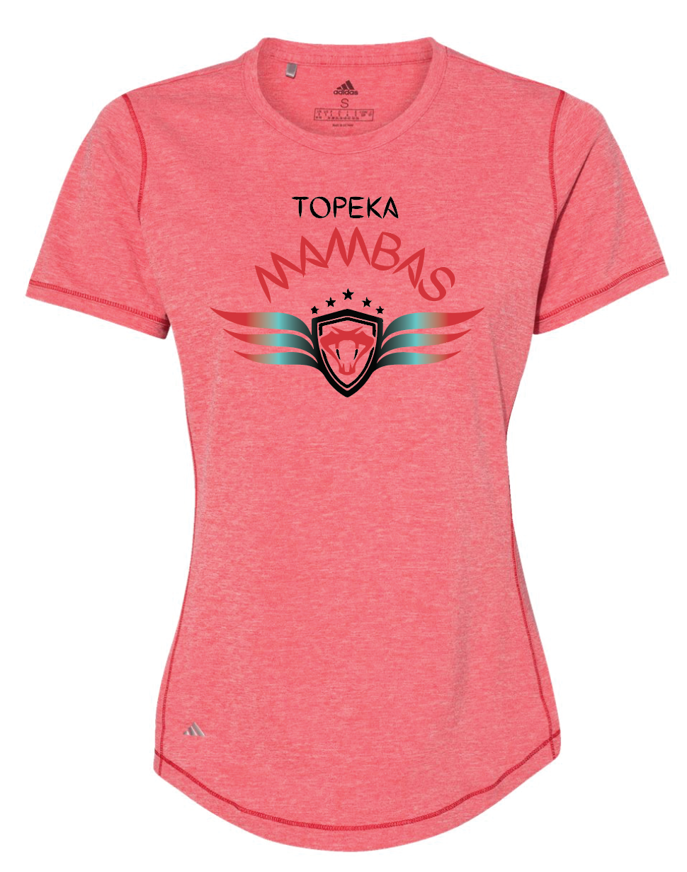 Mambas Adidas Women's Sport T-Shirt