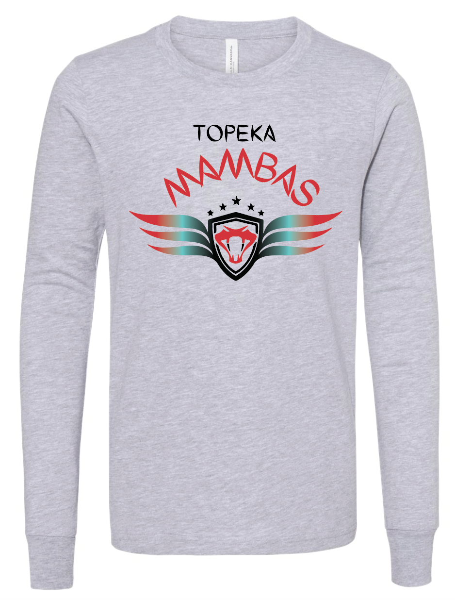 Mambas Youth Jersey Long Sleeve Tee