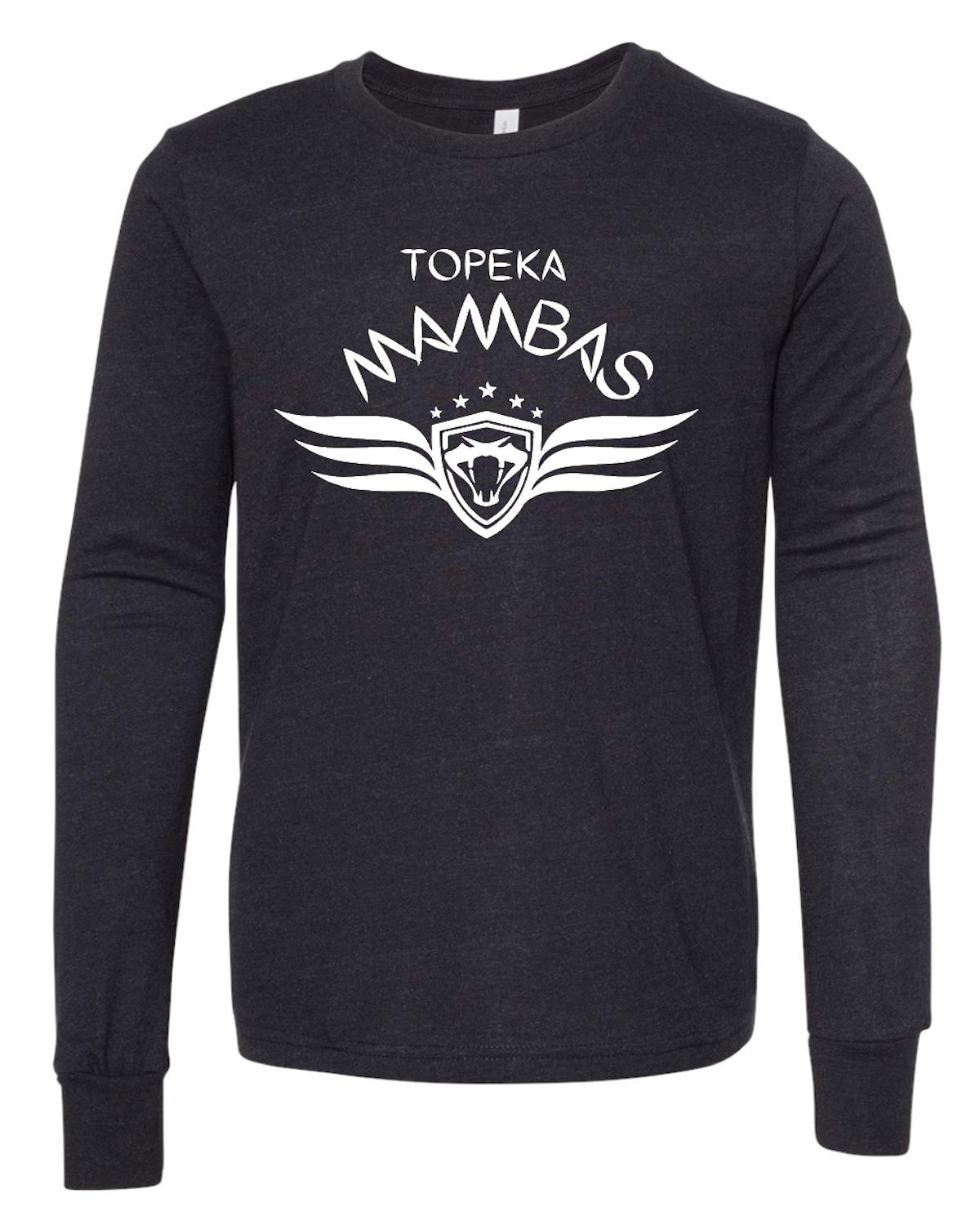 Mambas Youth Jersey Long Sleeve Tee