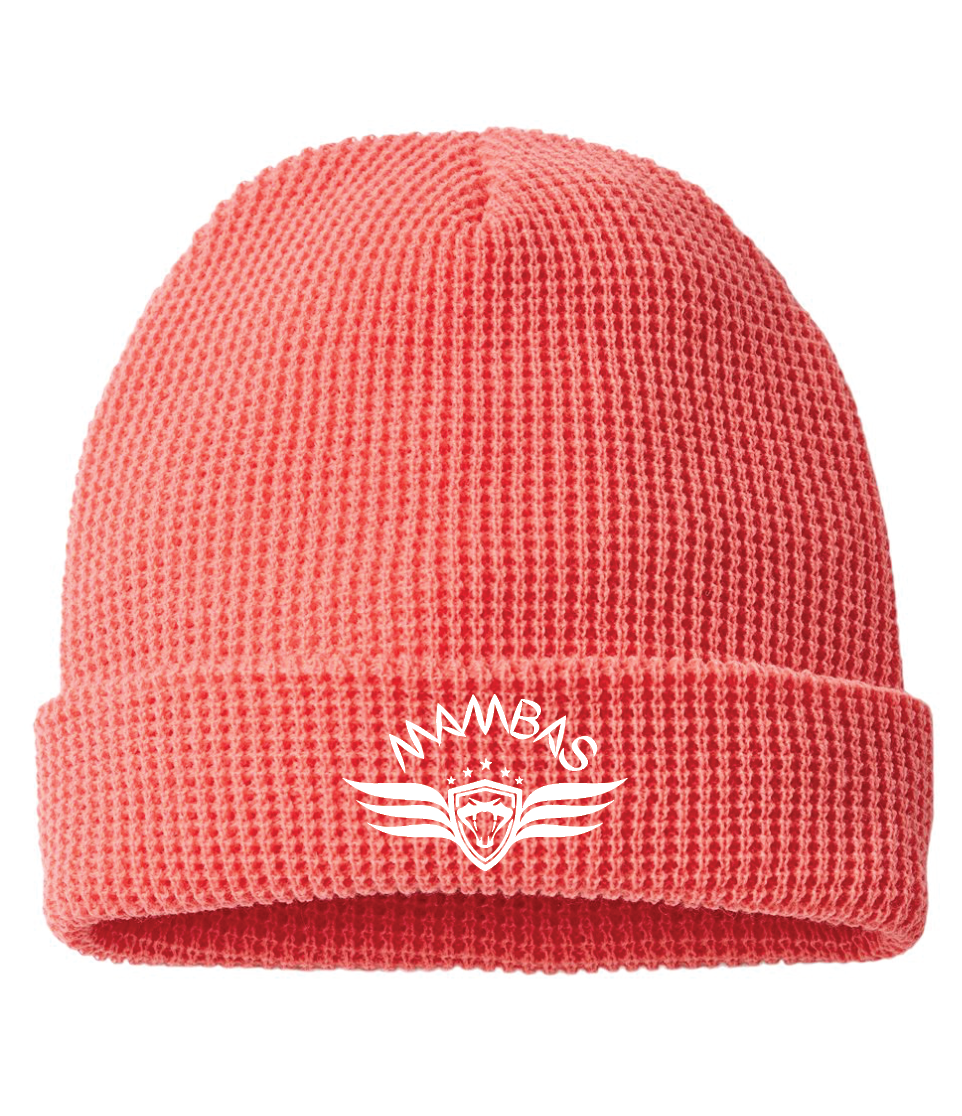 Mambas Waffle Cuffed Beanie