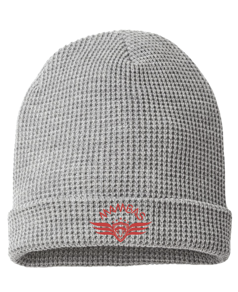Mambas Waffle Cuffed Beanie