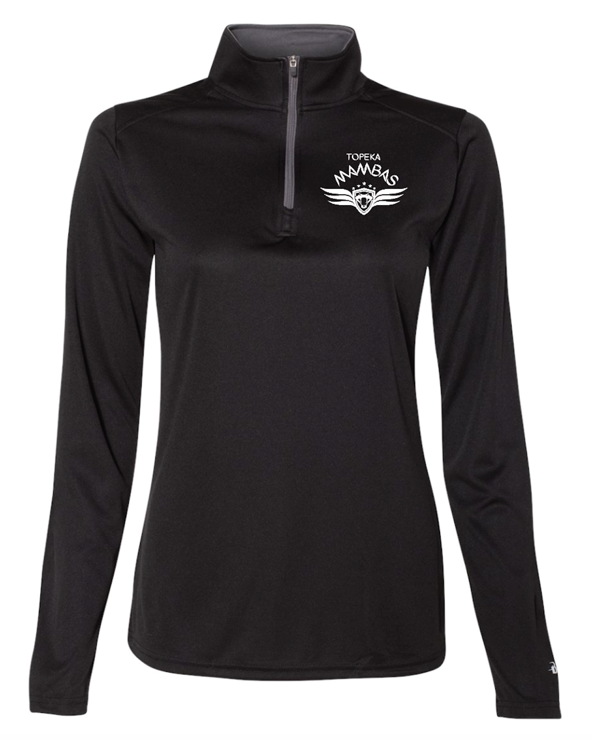 Mambas Women’s Lightweight Quarter-Zip Pullover