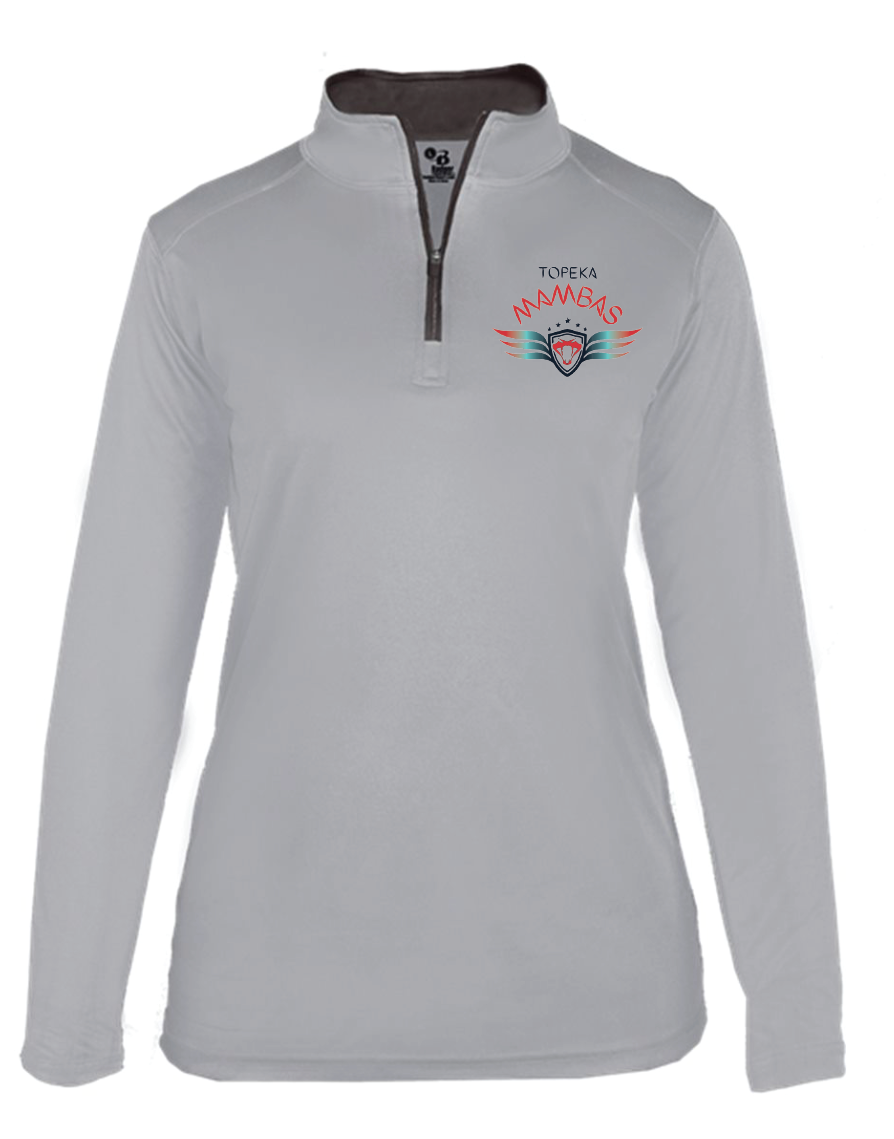 Mambas Women’s Lightweight Quarter-Zip Pullover