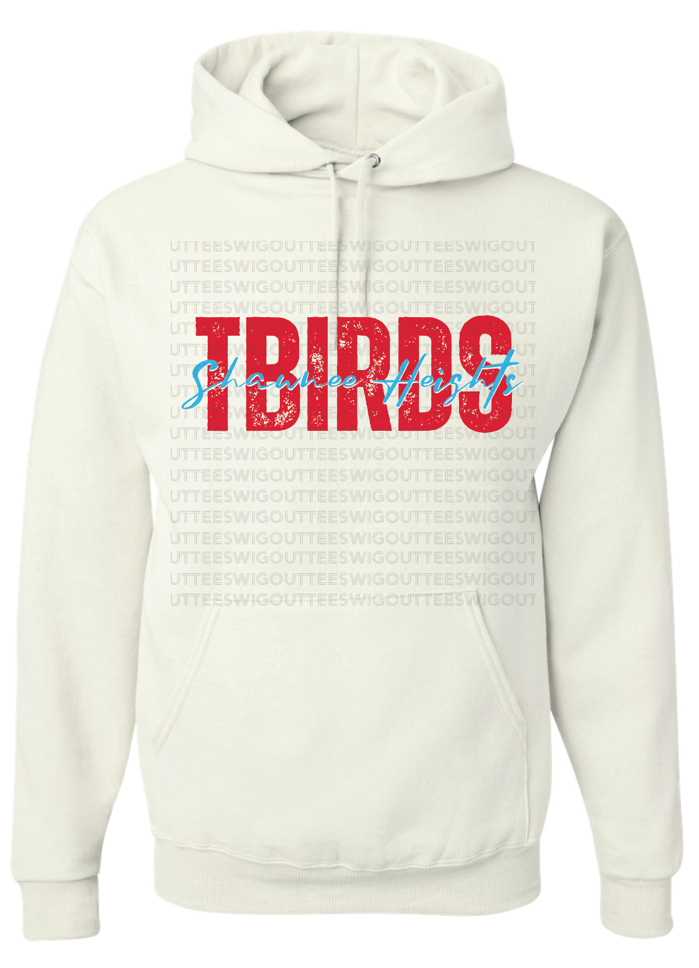 Shawnee Heights Script Hooded Sweatshirt