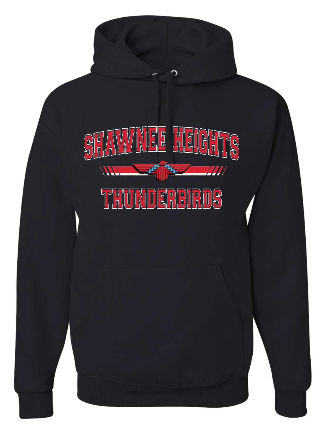Shawnee Heights Collegiate Hooded Sweatshirt
