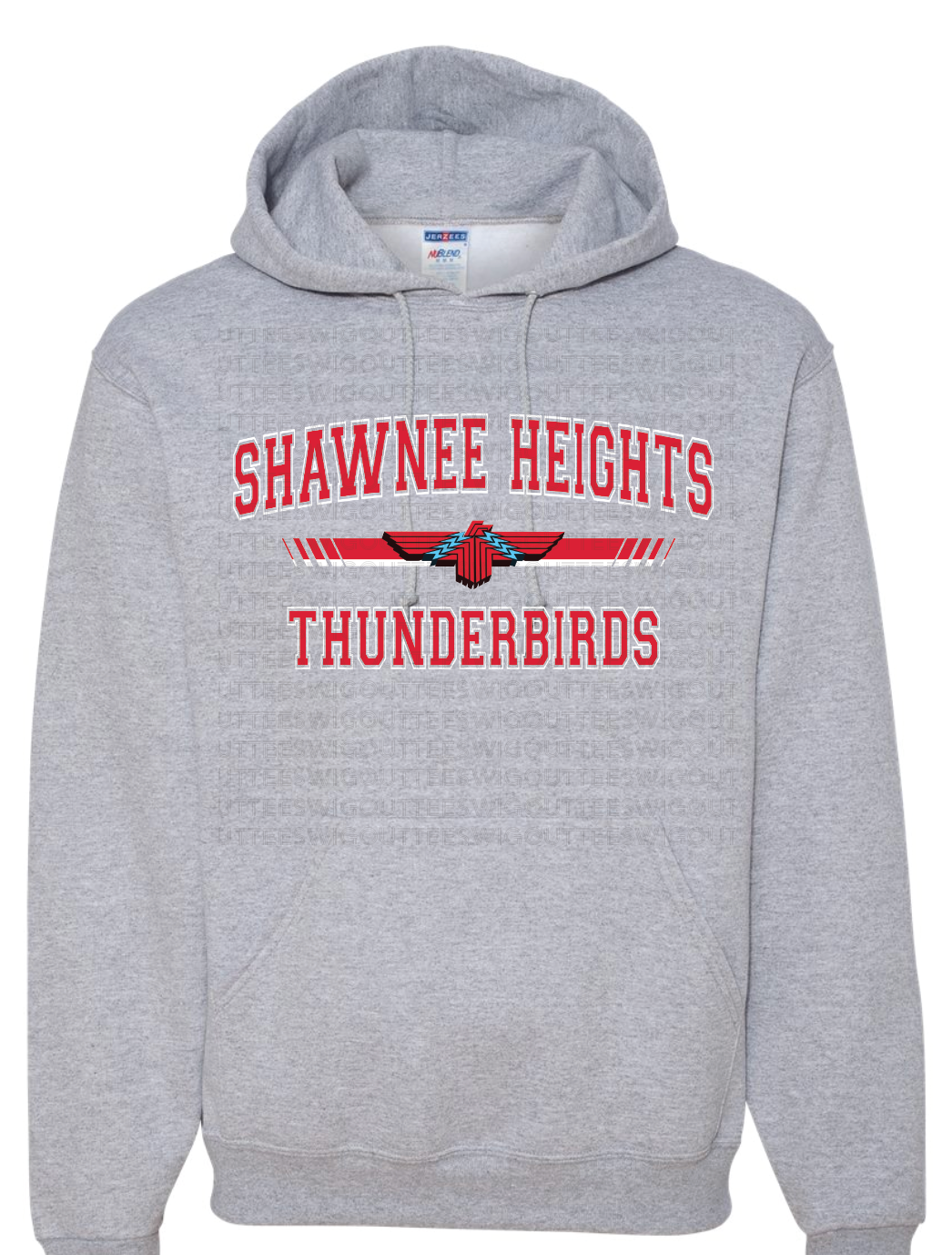 Shawnee Heights Collegiate Hooded Sweatshirt