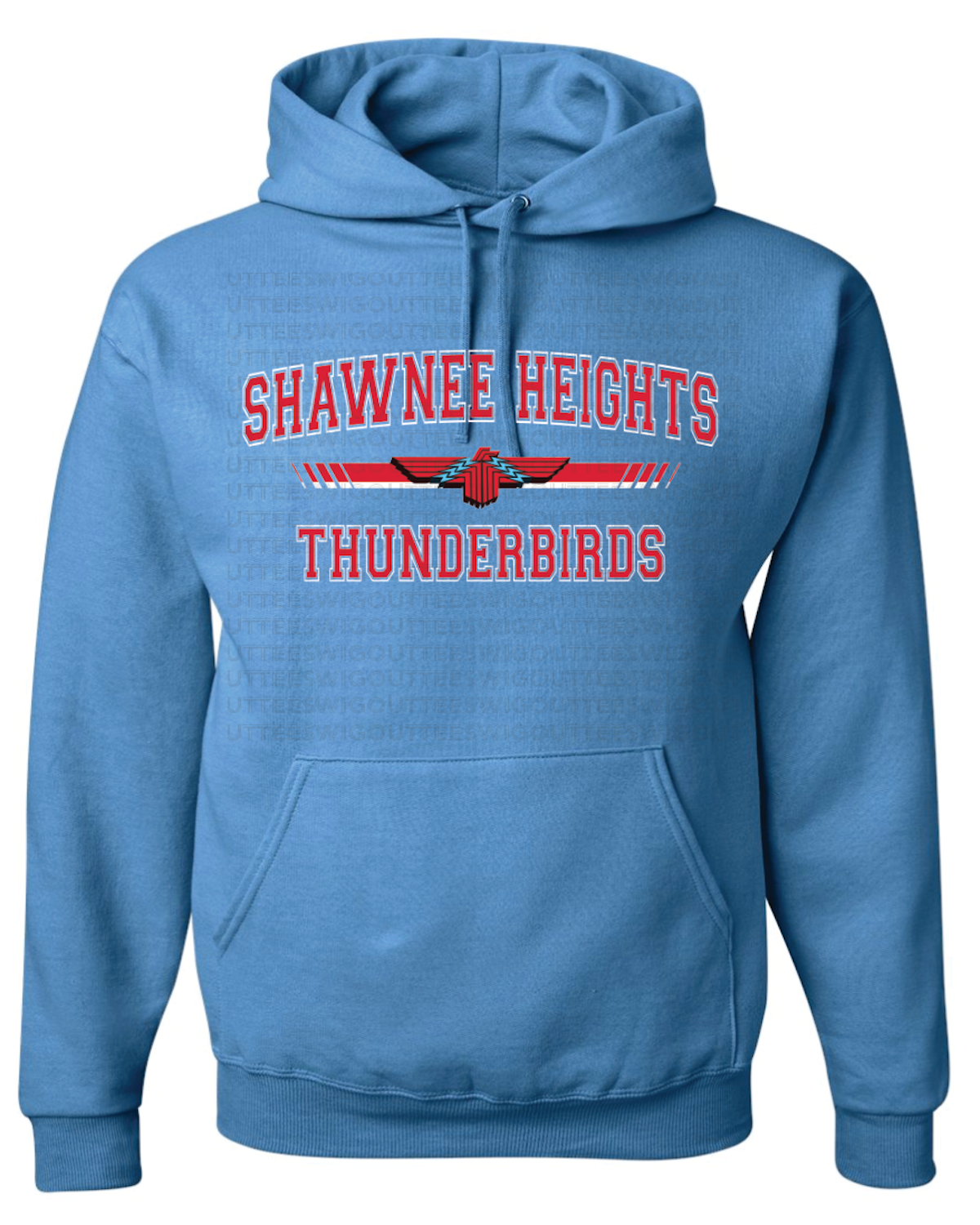 Shawnee Heights Collegiate Hooded Sweatshirt