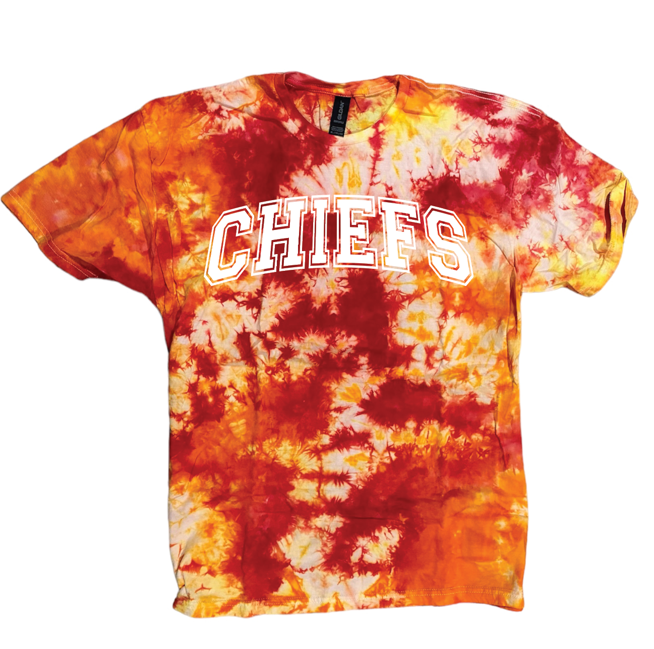 Chiefs Tie Dye T-Shirt