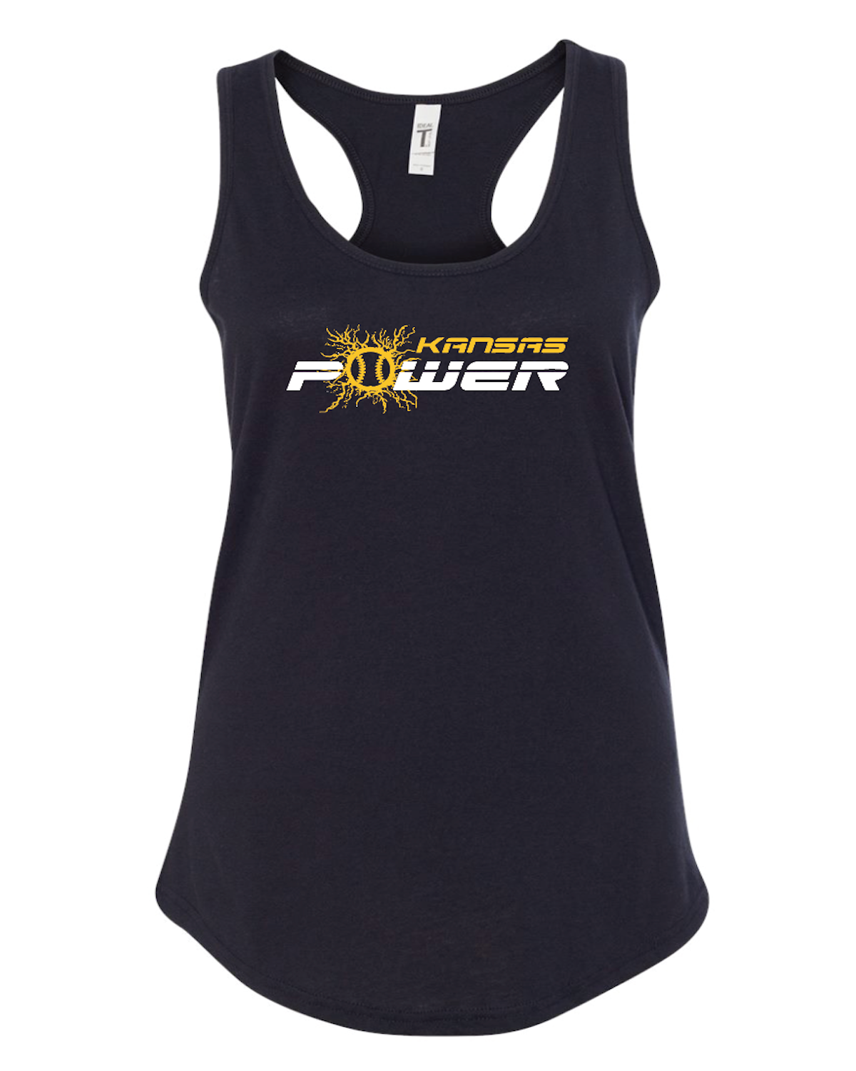 Kansas Power Lightweight Racerback Tank