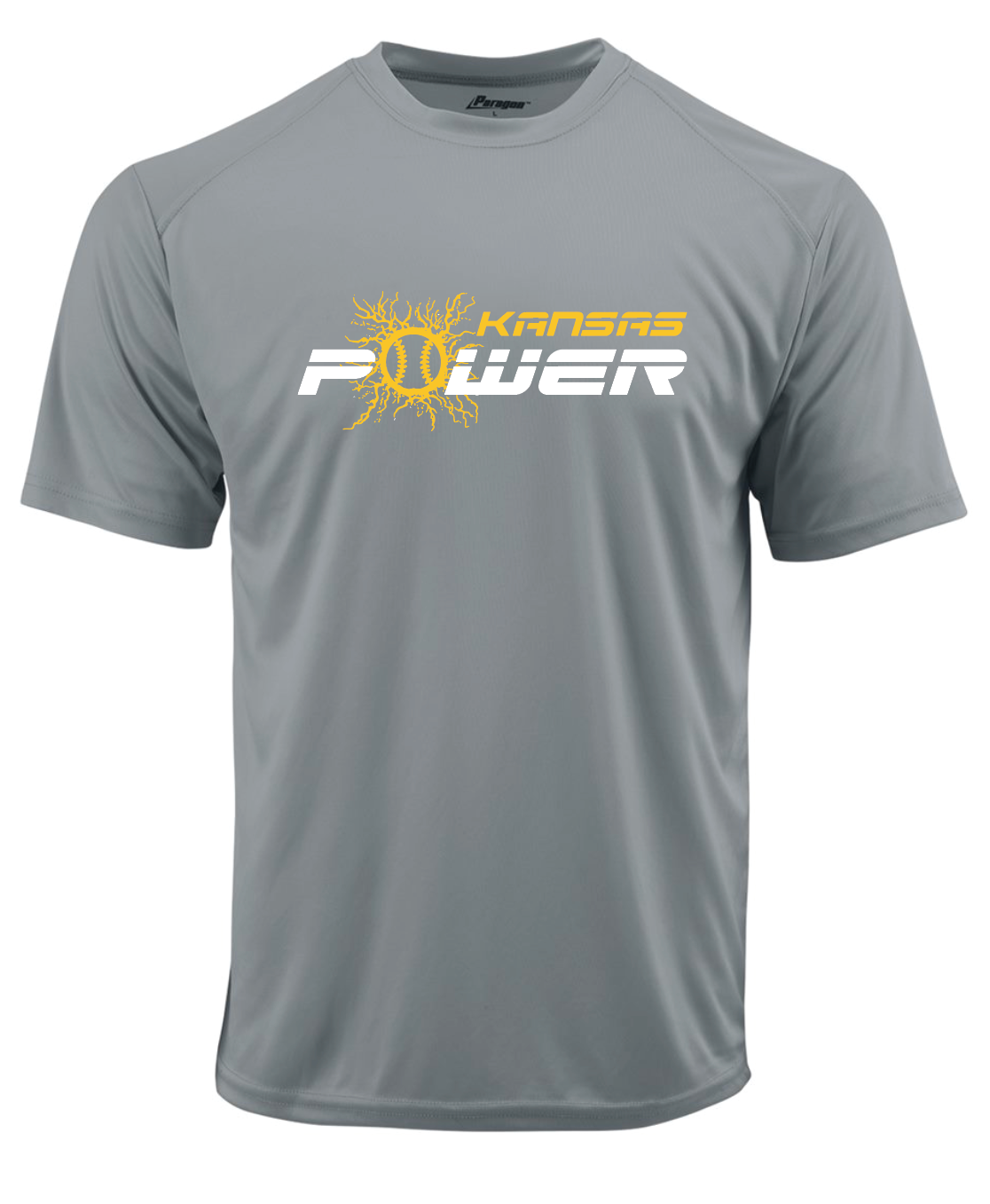 Kansas Power Paragon Performance T-shirt