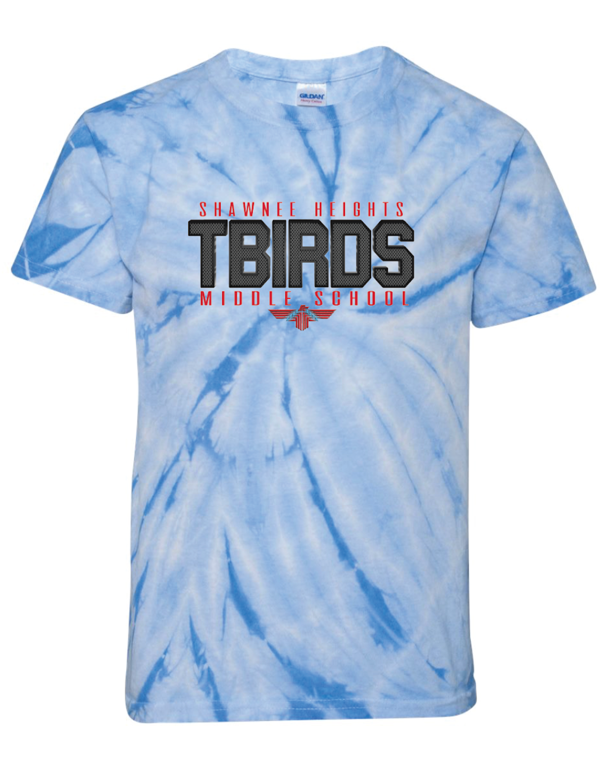 Youth SHMS 2023 Crystal Tie Dye T-shirt