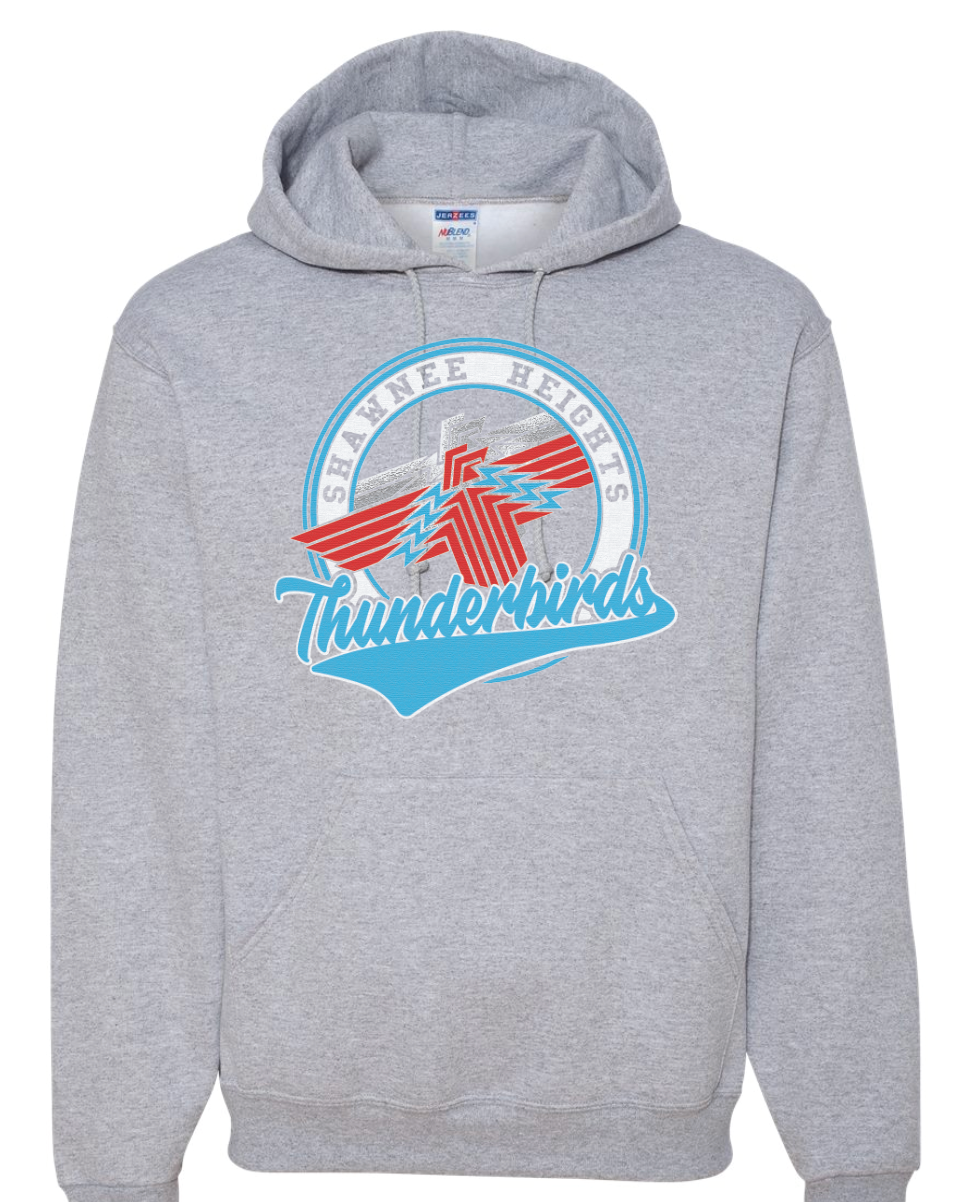 Shawnee Heights Jerzees Nublend Hooded Sweatshirt