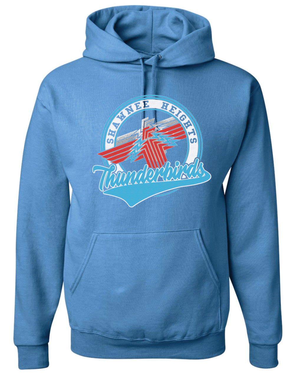 Shawnee Heights Jerzees Nublend Hooded Sweatshirt