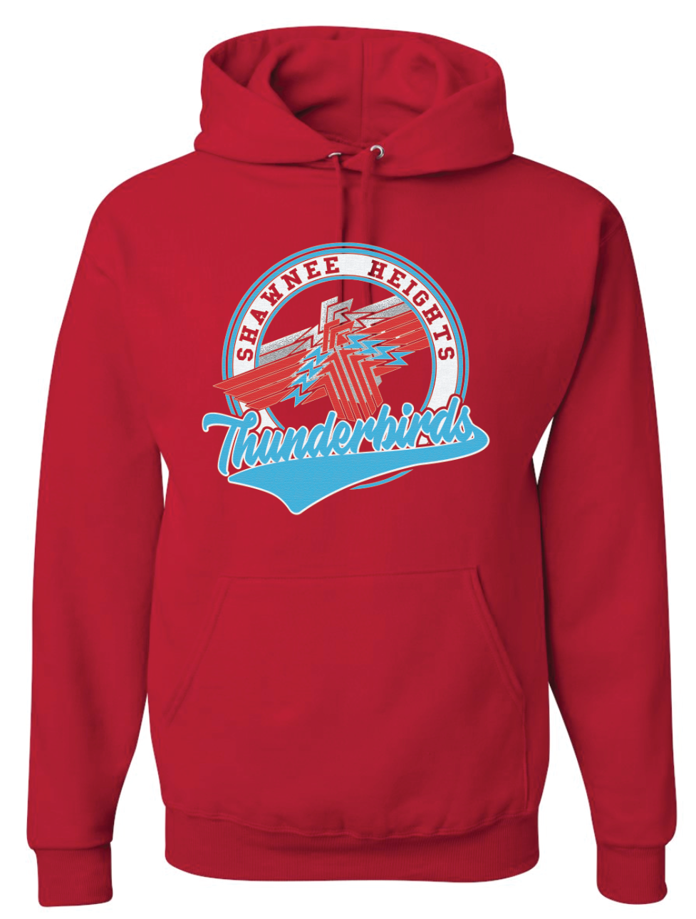 Shawnee Heights Jerzees Nublend Hooded Sweatshirt