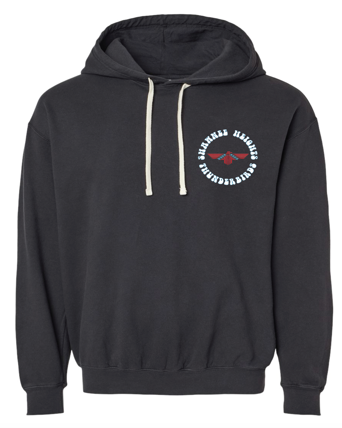 Retro & Wavy Comfort Colors Lightweight Hoodie