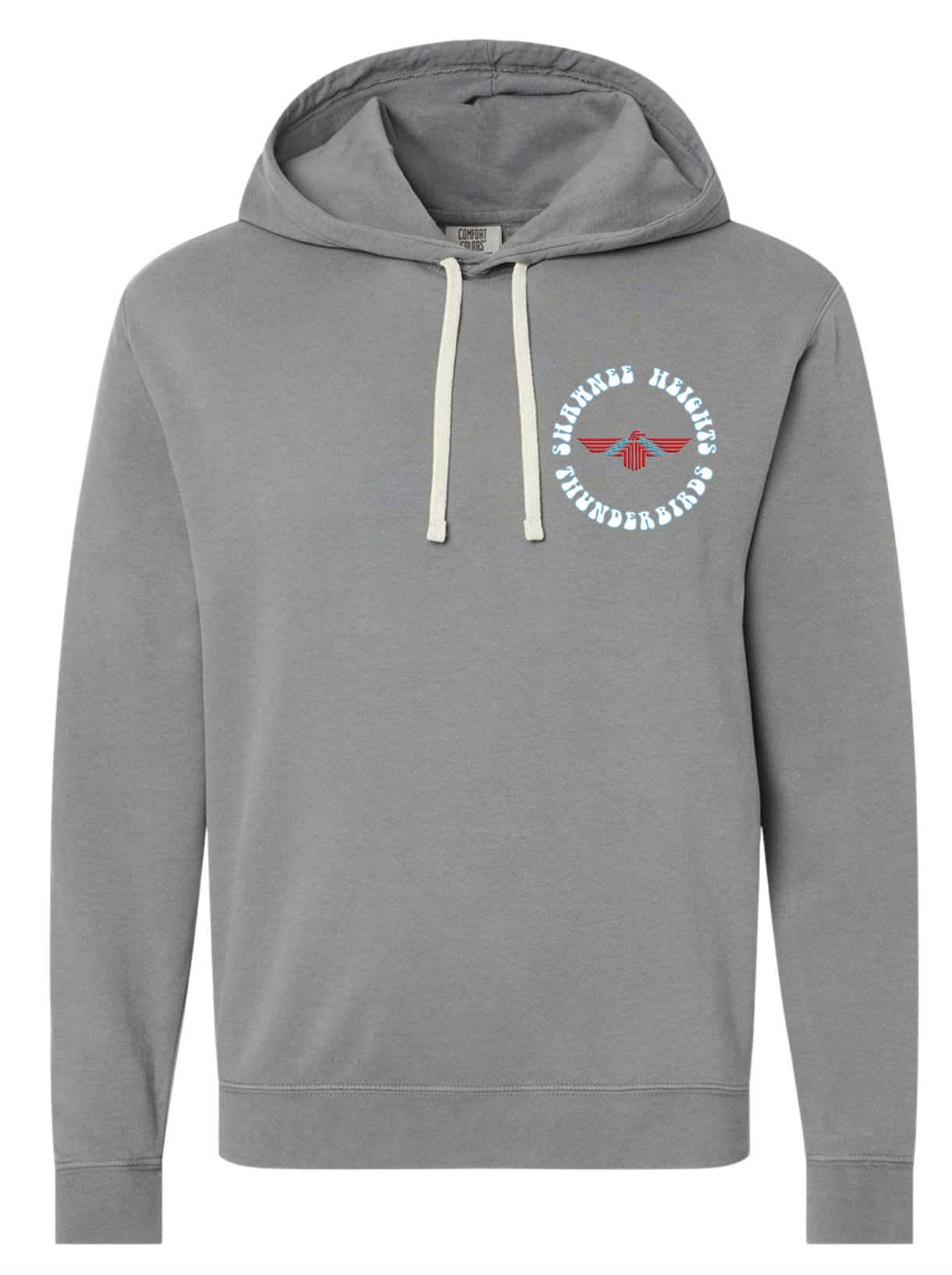 Retro & Wavy Comfort Colors Lightweight Hoodie