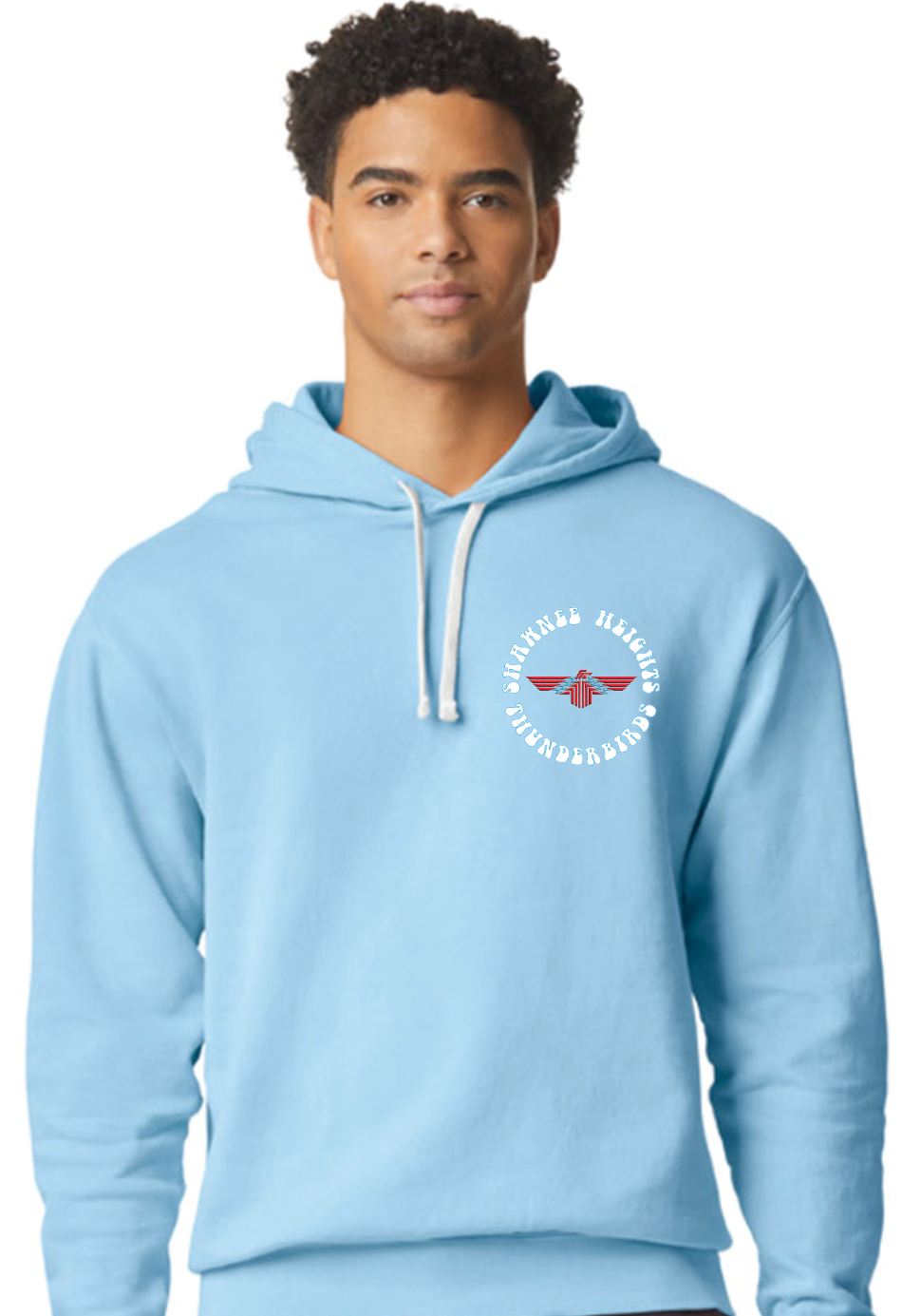 Retro & Wavy Comfort Colors Lightweight Hoodie