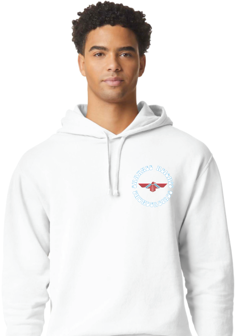 Retro & Wavy Comfort Colors Lightweight Hoodie