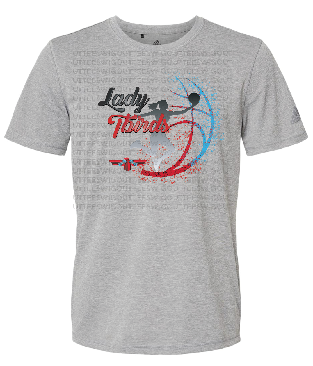 Lady Tbirds Basketball Adidas Sports T-shirt
