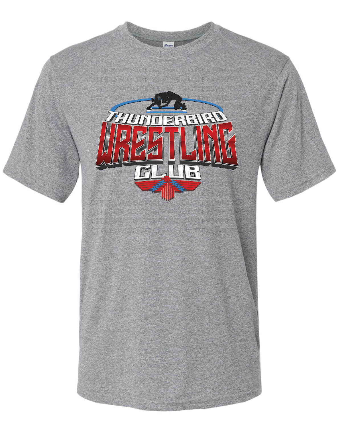 Tbird Wrestling Club Performance T-shirt