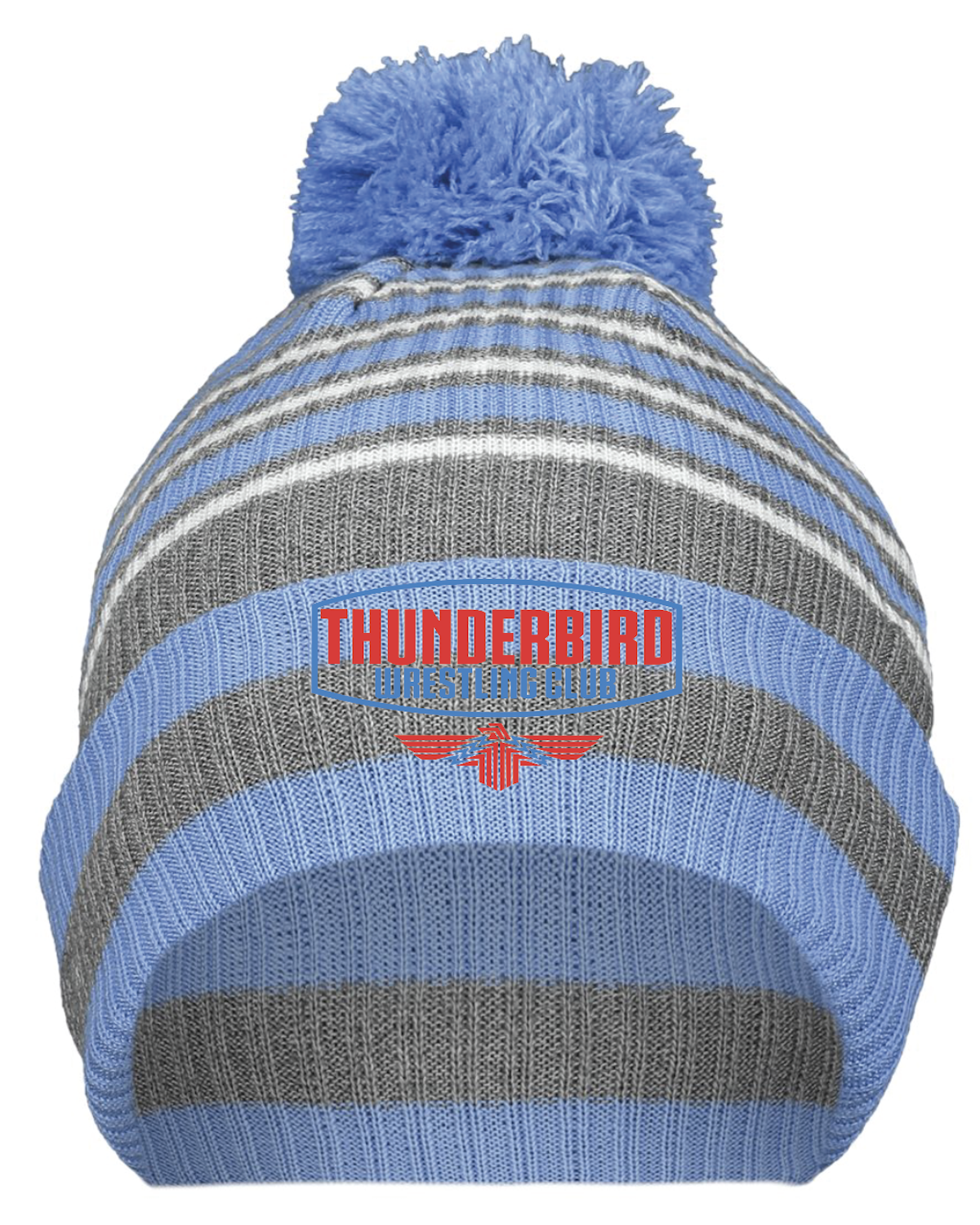 Tbird Wrestling 8 1/2" Reflective Knit Beanie