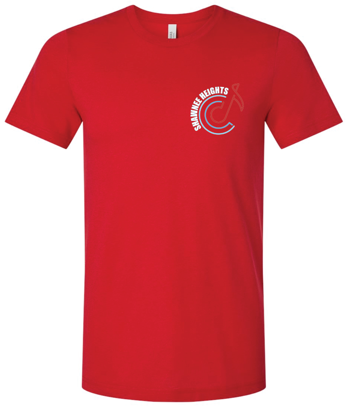 SHHS Choir Bella + Canvas CVC Tee