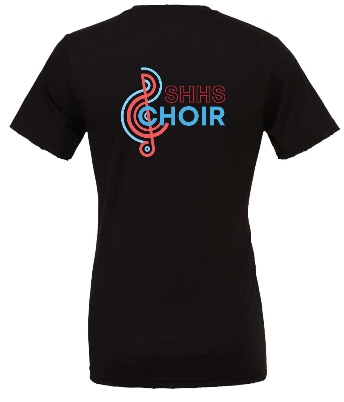 SHHS Choir Bella + Canvas CVC Tee