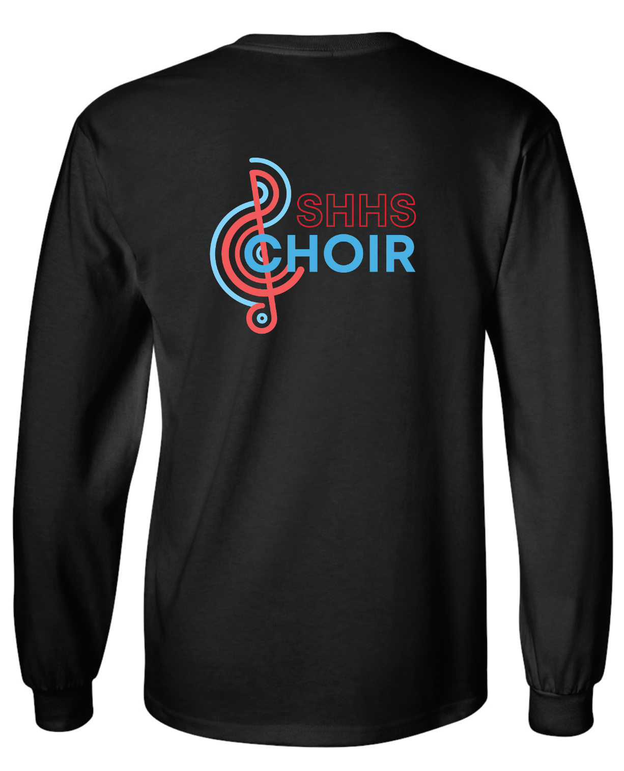 SHHS Choir Gildan Ultra Cotton Long Sleeve T-Shirt