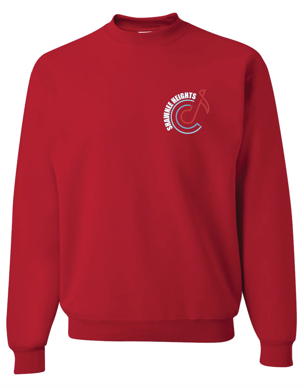 SHHS Choir Jerzees Nublend Crew Sweatshirt