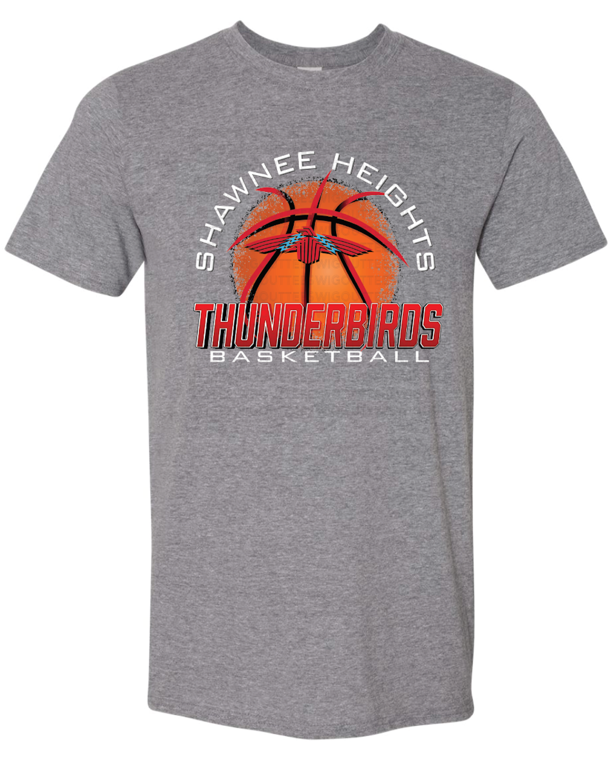Thunderbirds Basketball Gildan Softstyle T-Shirt