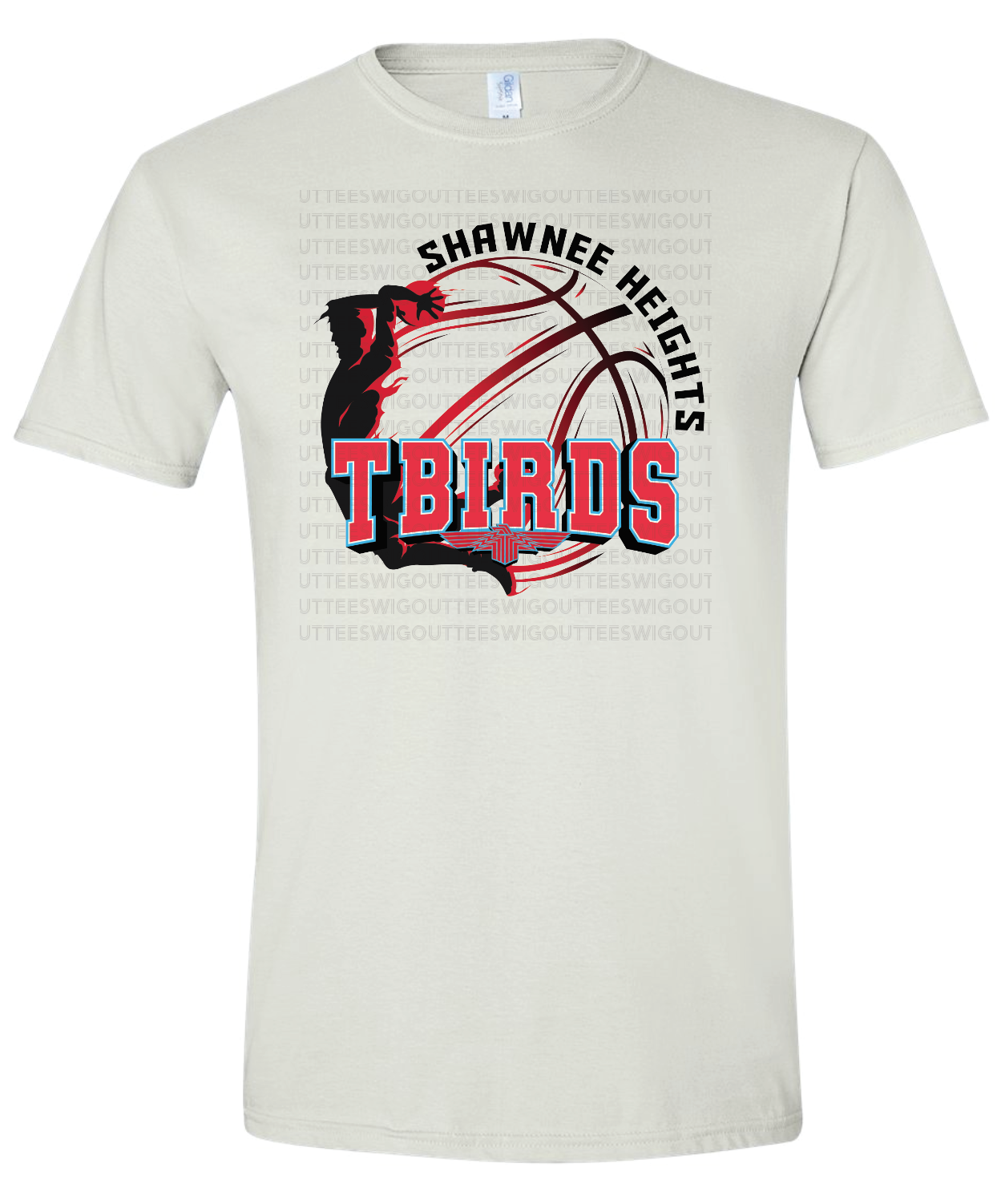 SHHS Tbirds Basketball Gildan Softstyle T-Shirt