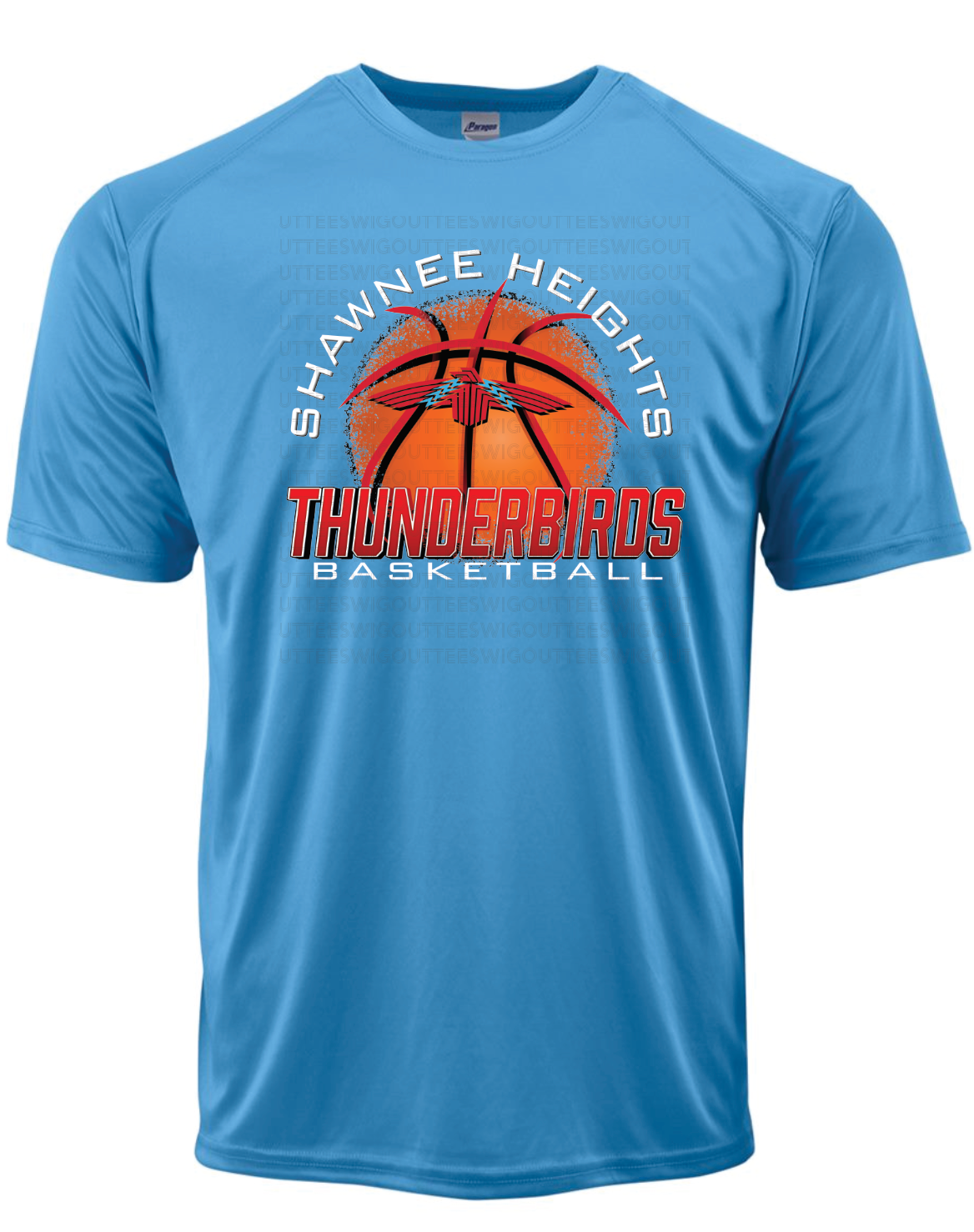 Thunderbirds Basketball Paragon Performance T-shirt