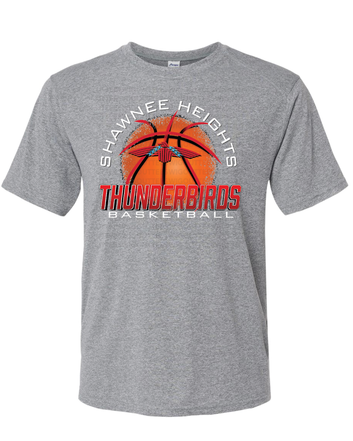 Thunderbirds Basketball Paragon Performance T-shirt