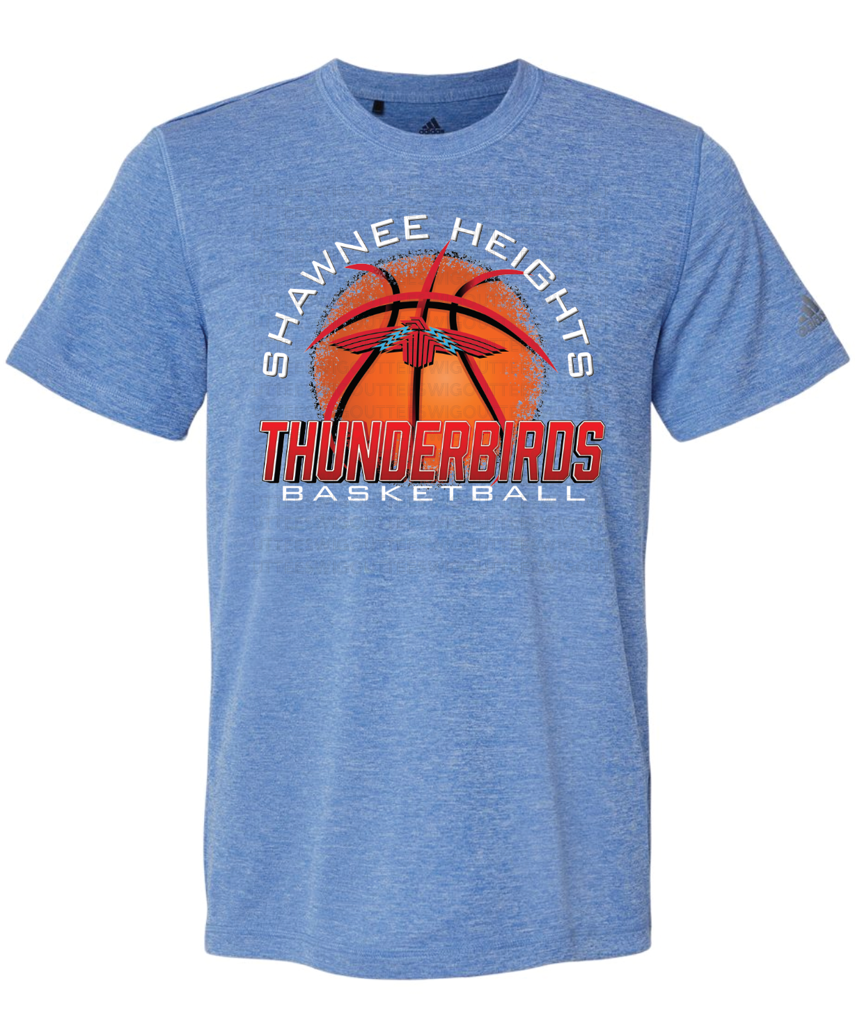 Thunderbirds Basketball Adidas Sports T-shirt