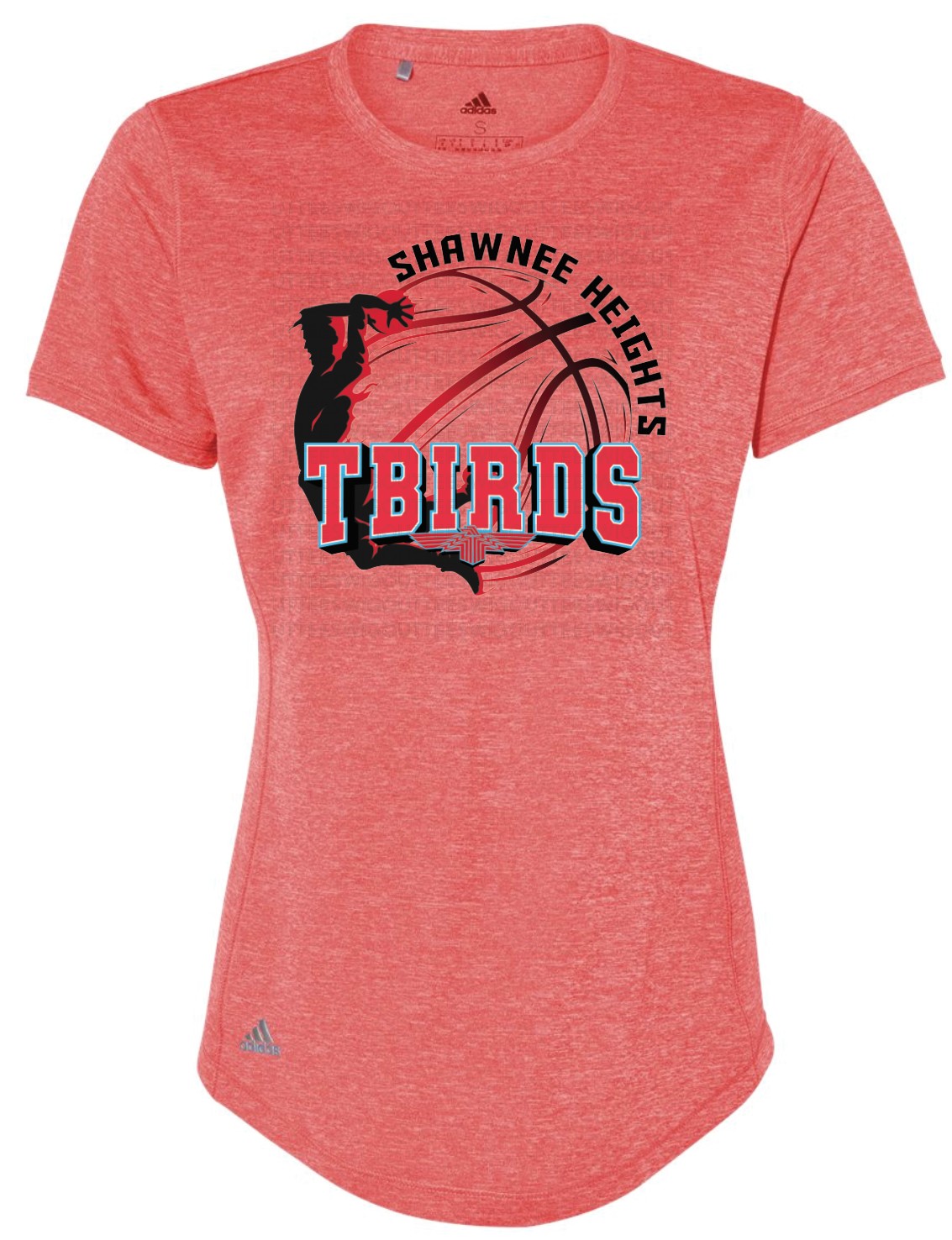 SHHS Tbirds Basketball Adidas Women's Performance Polo