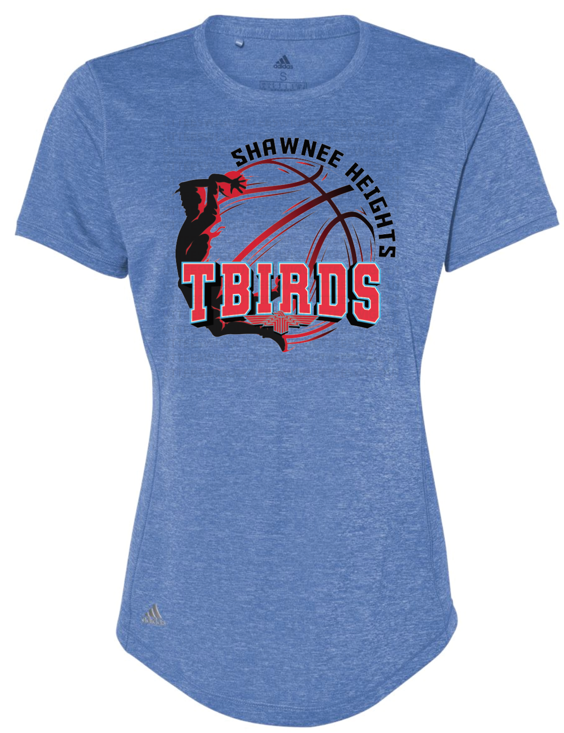 SHHS Tbirds Basketball Adidas Women's Performance Polo