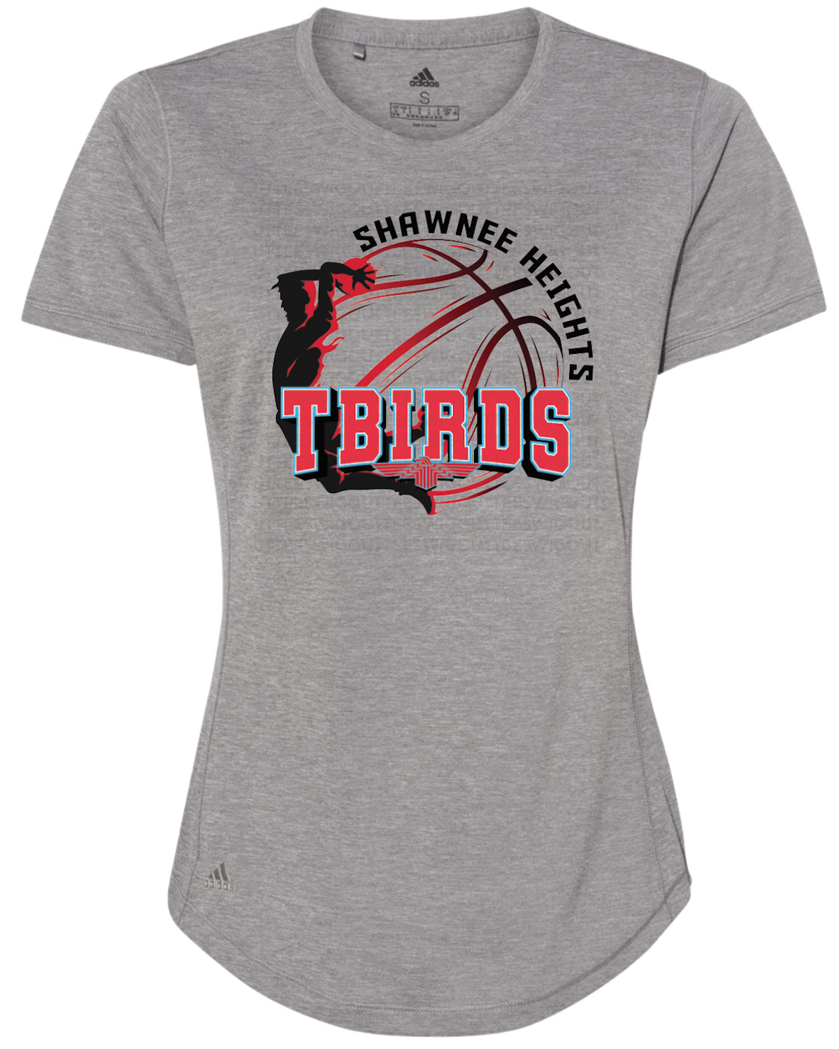 SHHS Tbirds Basketball Adidas Women's Performance Polo
