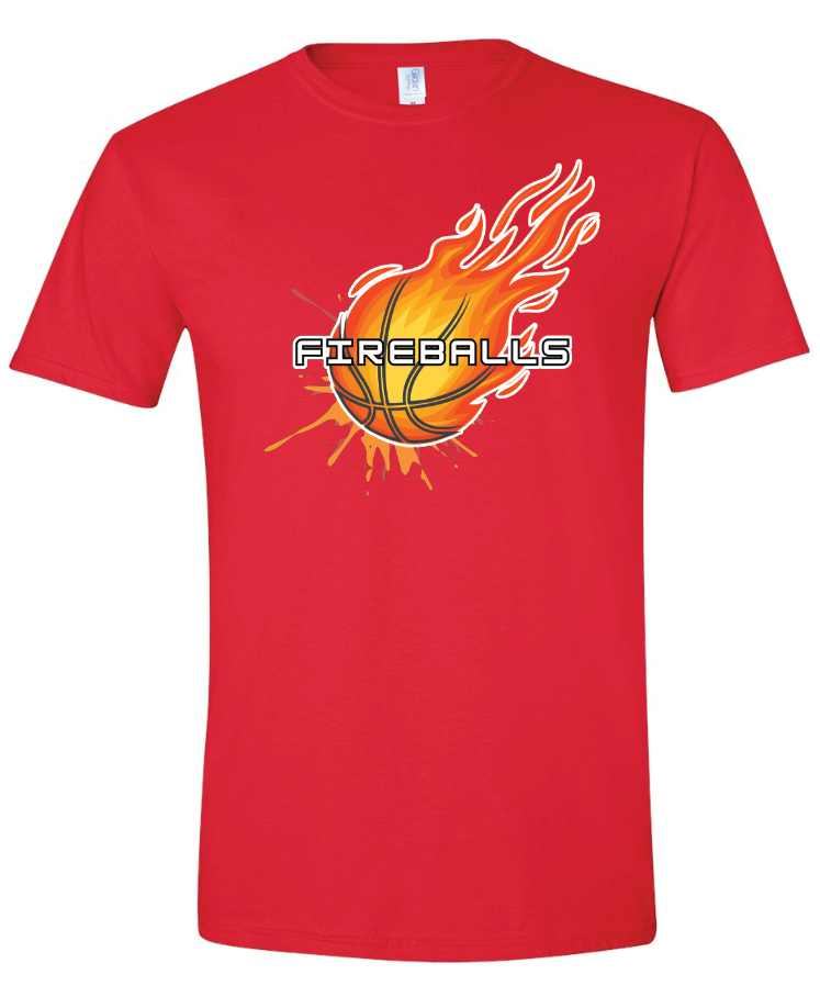 Fireballs Gildan Softstyle T-Shirt