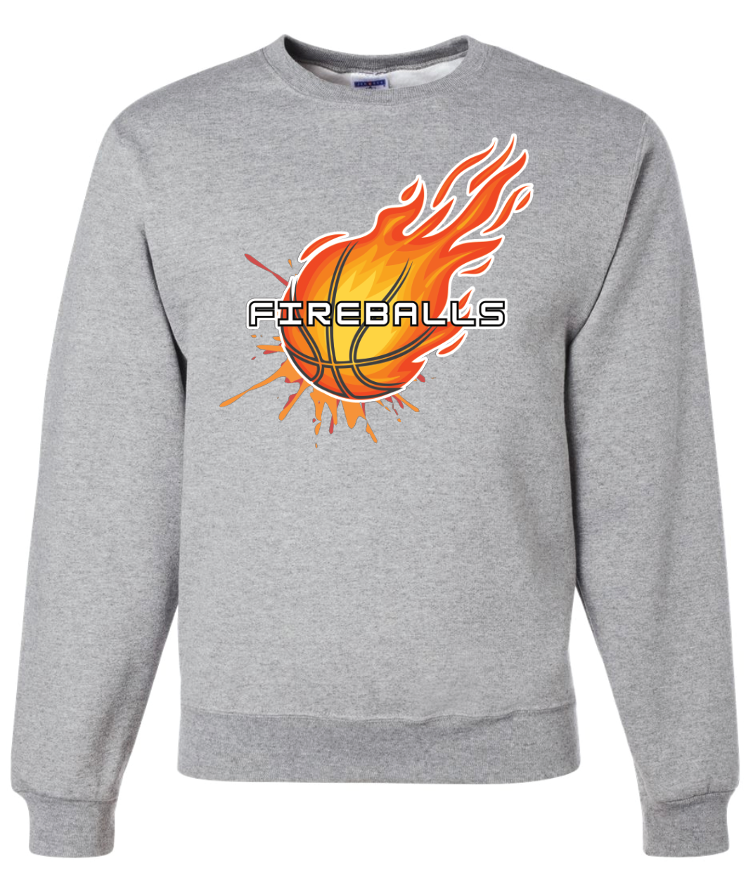 Fireballs Jerzees Nublend Crew Sweatshirt