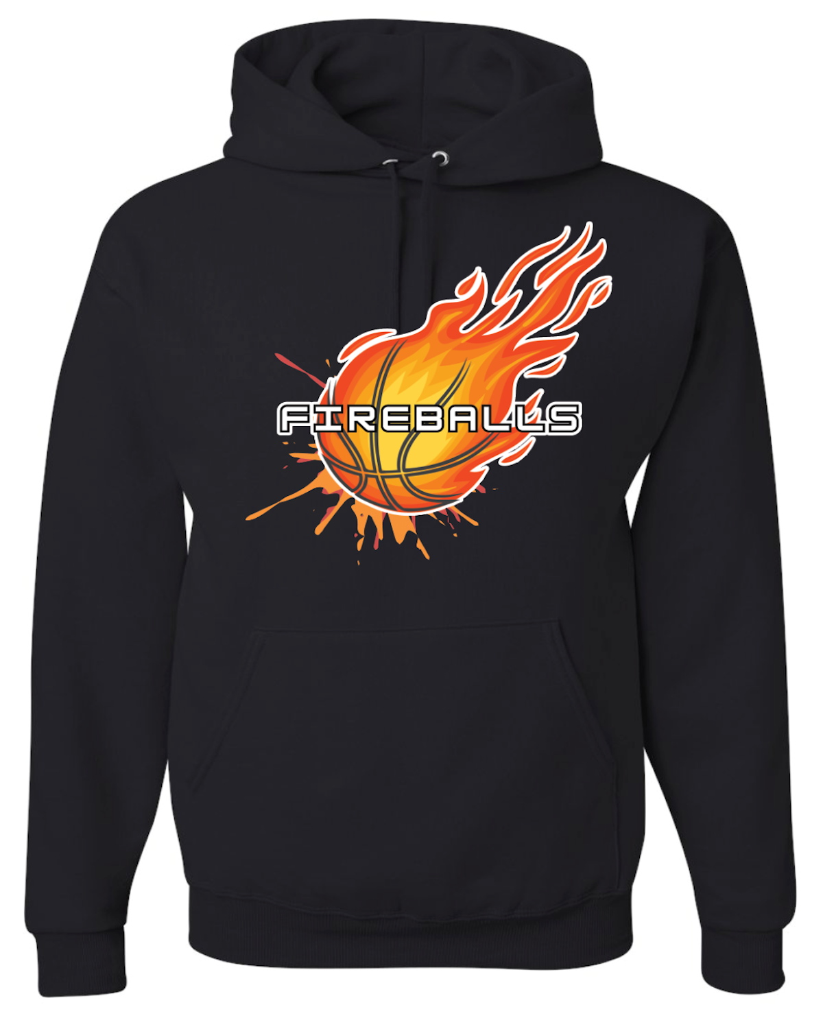 Fireballs Jerzees Nublend Hooded Sweatshirt