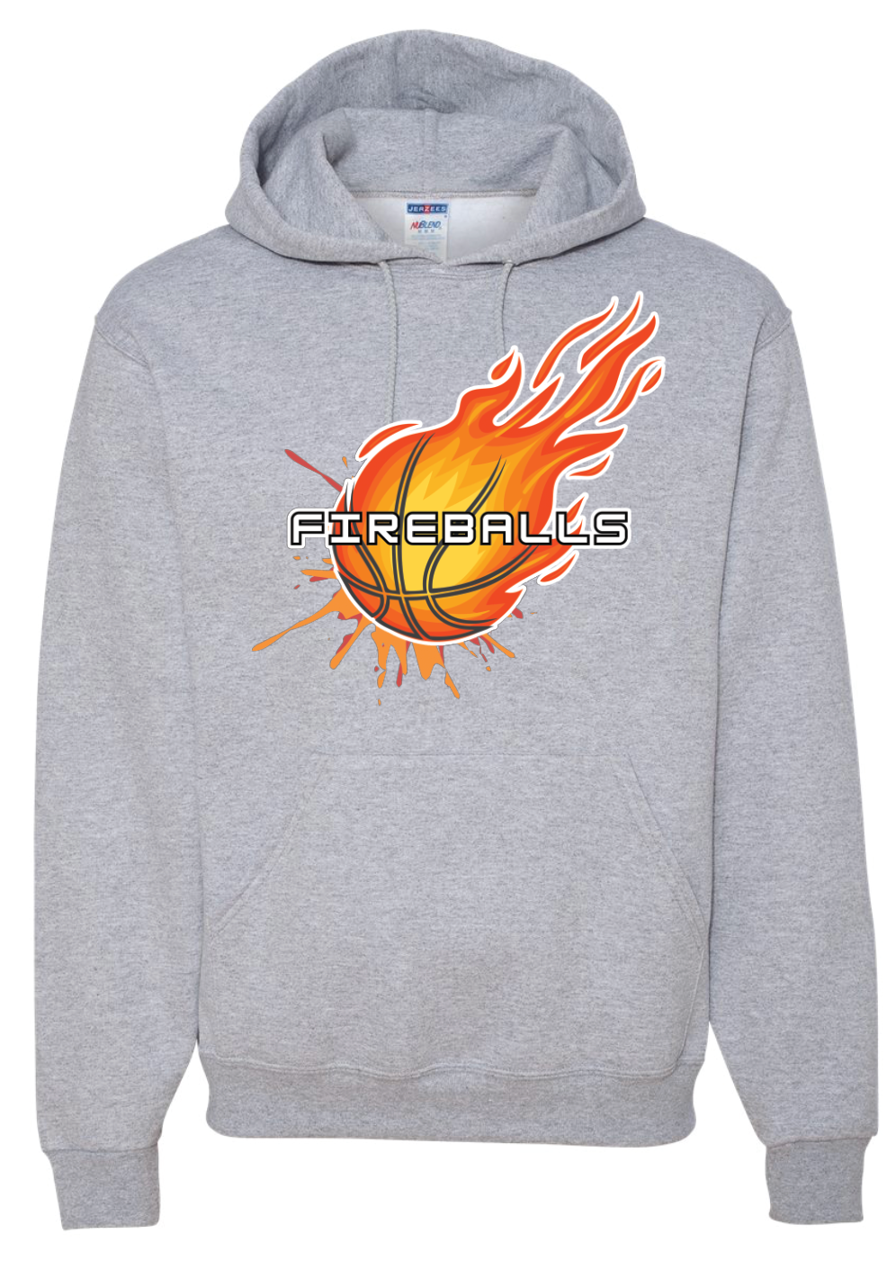 Fireballs Jerzees Nublend Hooded Sweatshirt