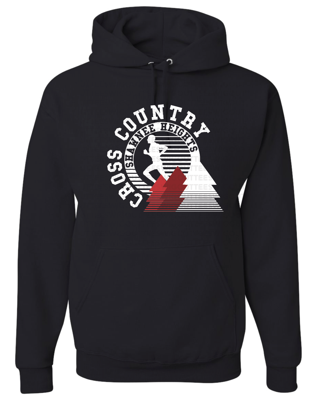 Cross Country Jerzees Nublend Hooded Sweatshirt