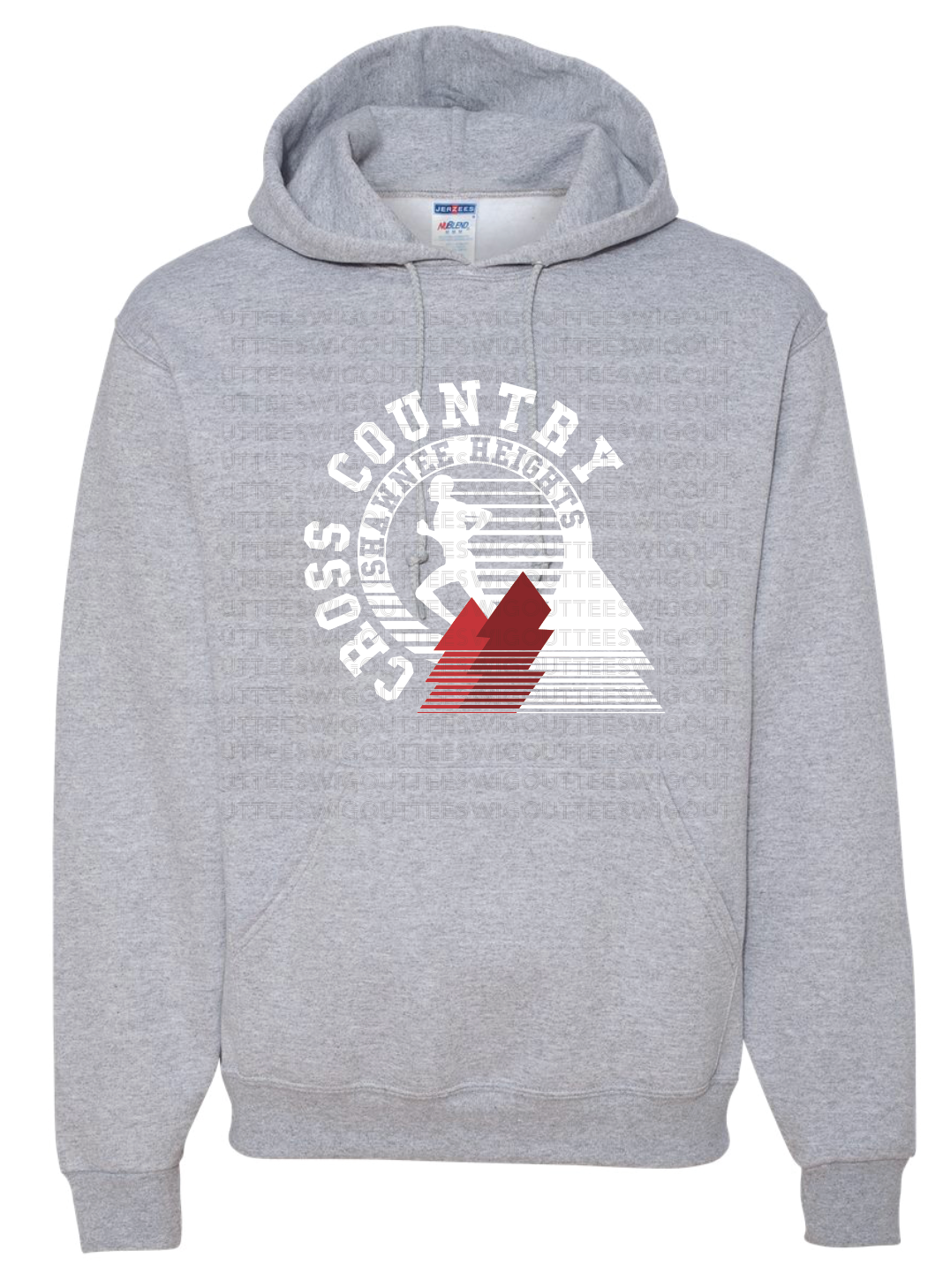 Cross Country Jerzees Nublend Hooded Sweatshirt