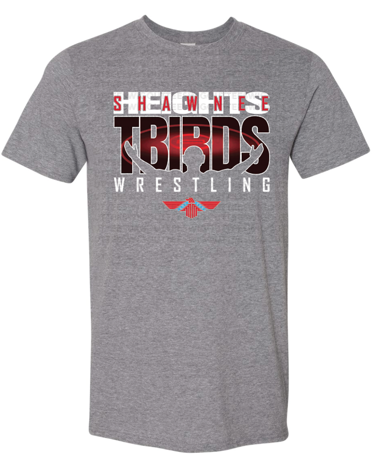 Heights Wrestling Gildan Softstyle T-Shirt