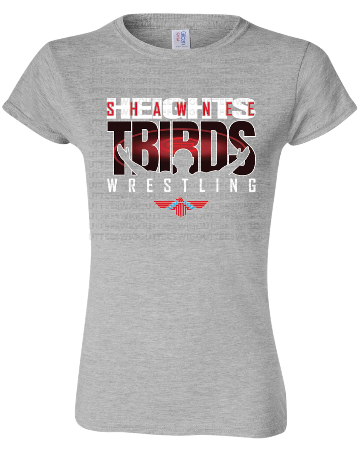 Heights Wrestling Womens Gildan Softstyle T-Shirt