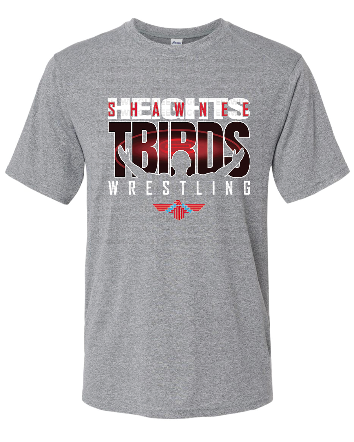 Heights Wrestling Paragon Performance T-shirt